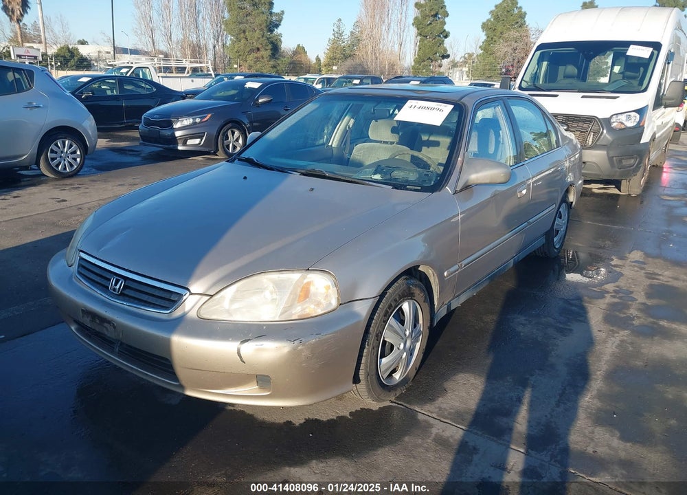 2000 HONDA CIVIC EX VIN: 2HGEJ8640YH546351