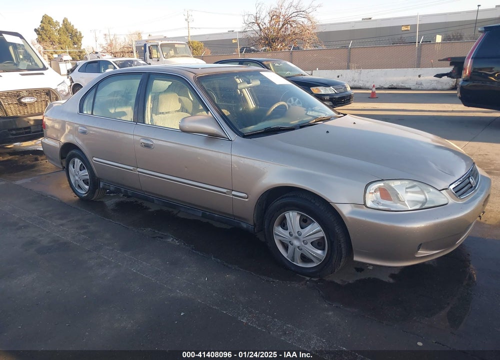 2000 HONDA CIVIC EX VIN: 2HGEJ8640YH546351