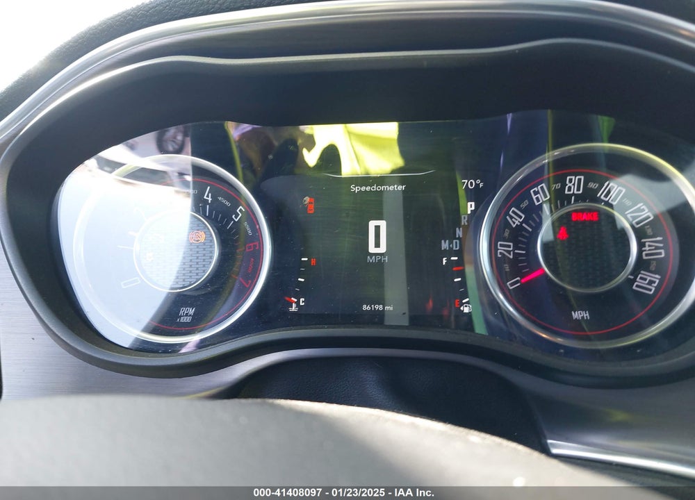 2016 DODGE CHALLENGER R/T VIN: 2C3CDZBT6GH168698