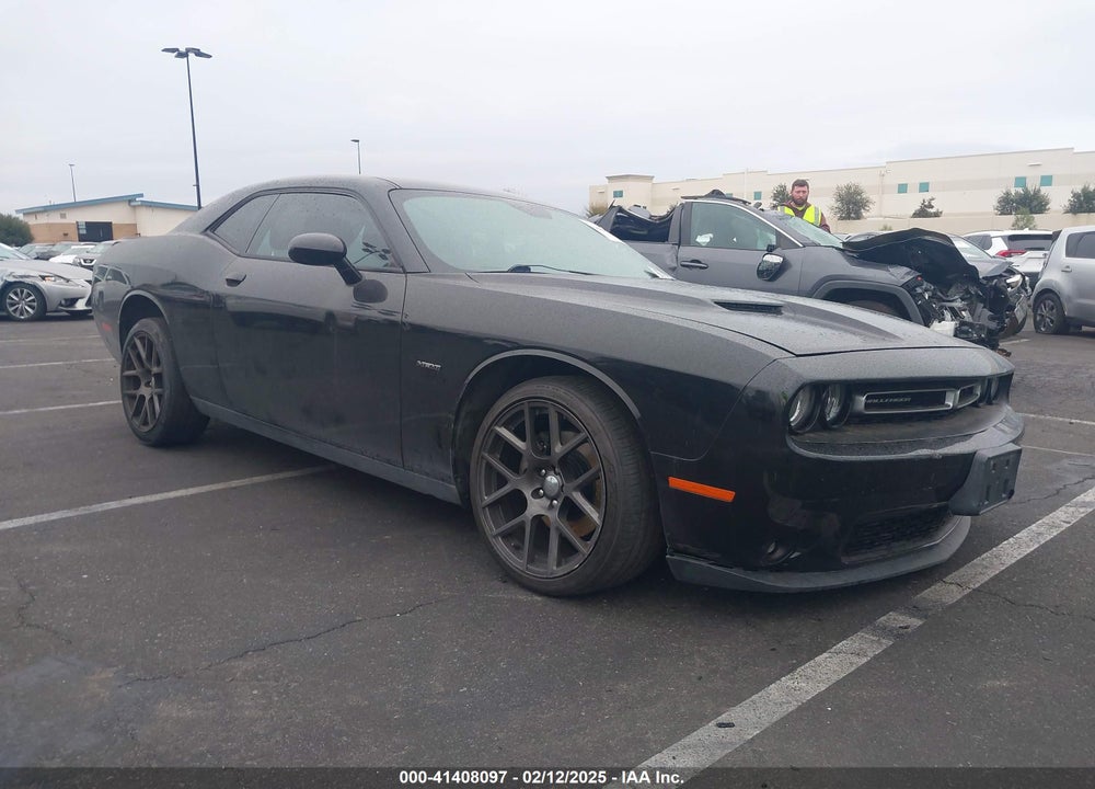 2016 DODGE CHALLENGER R/T VIN: 2C3CDZBT6GH168698