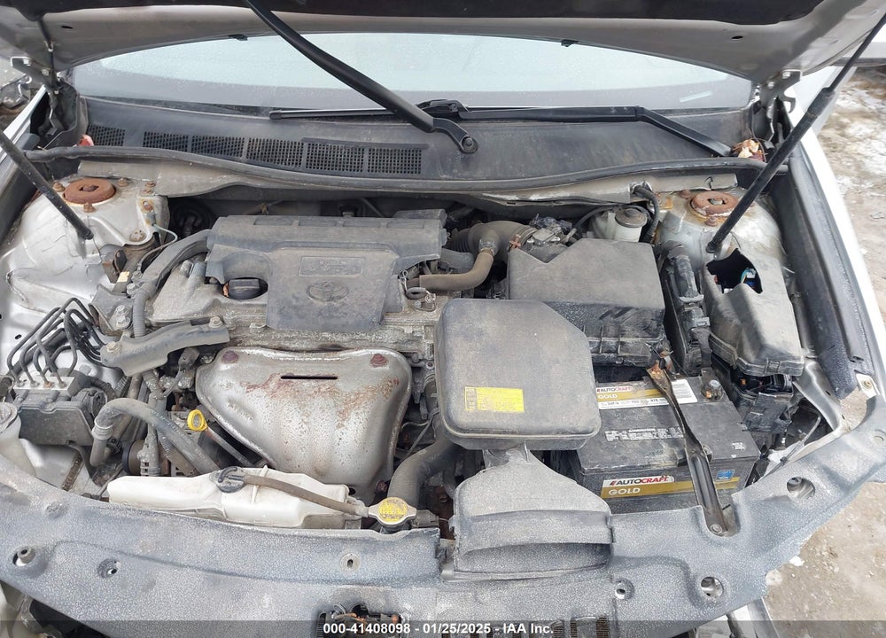 2012 TOYOTA CAMRY VIN: 4T1BF1FK1CU017159