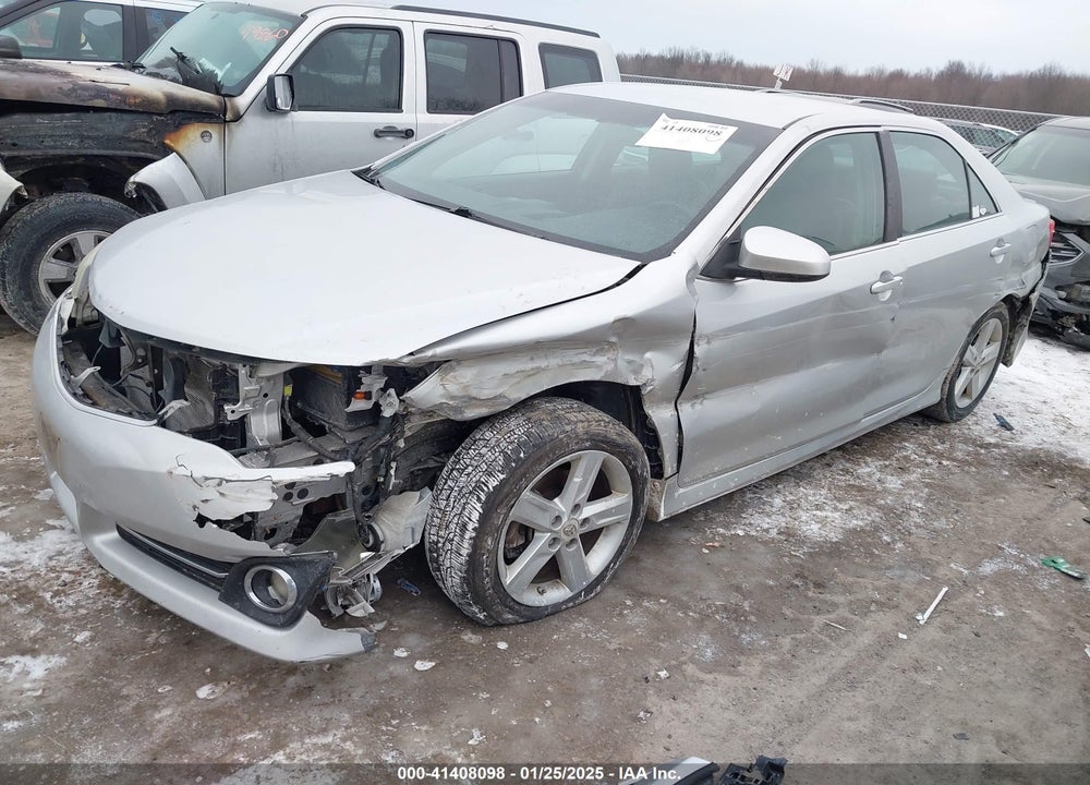 2012 TOYOTA CAMRY VIN: 4T1BF1FK1CU017159