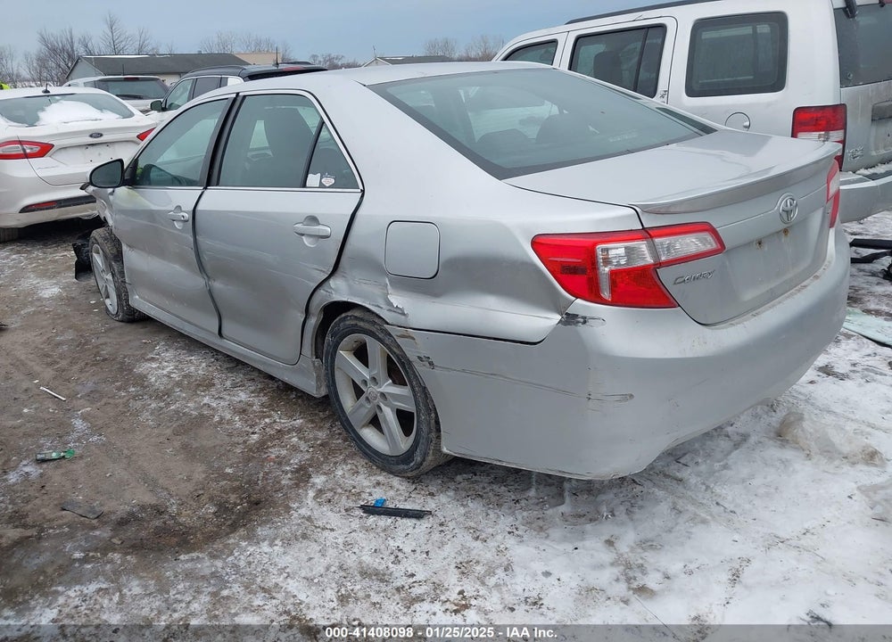 2012 TOYOTA CAMRY VIN: 4T1BF1FK1CU017159