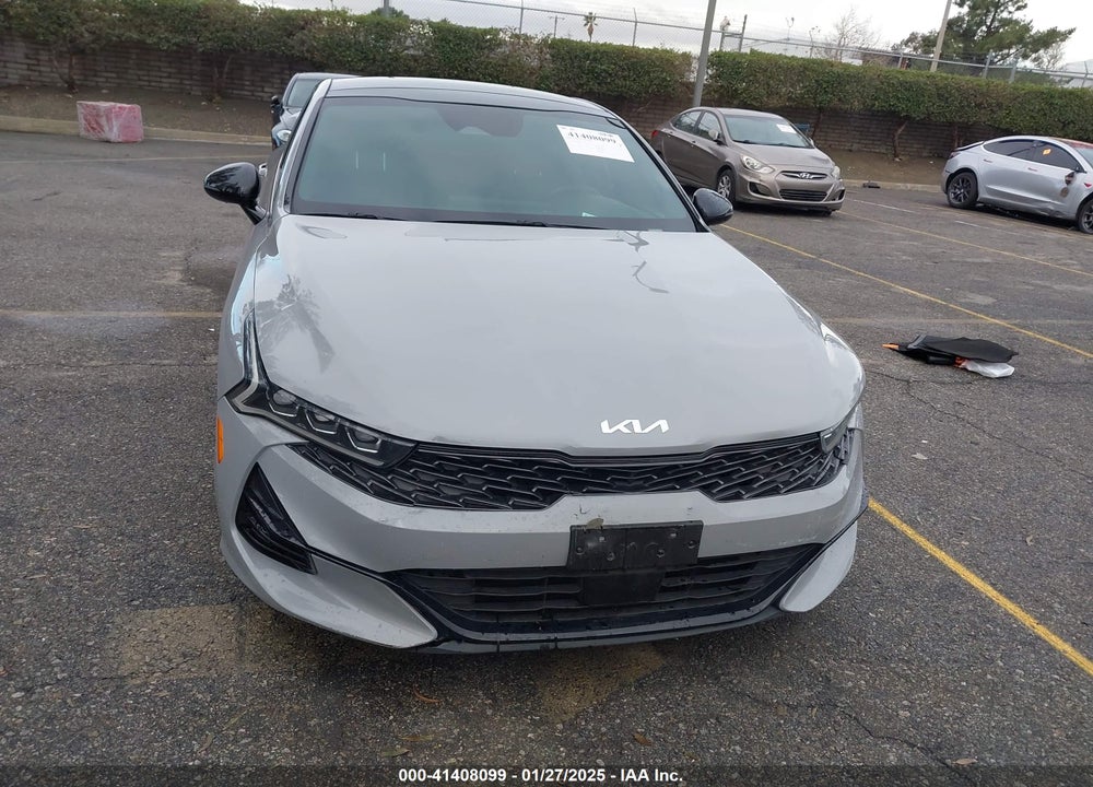 2022 KIA K5 VIN: 5XXG64J25NG096783
