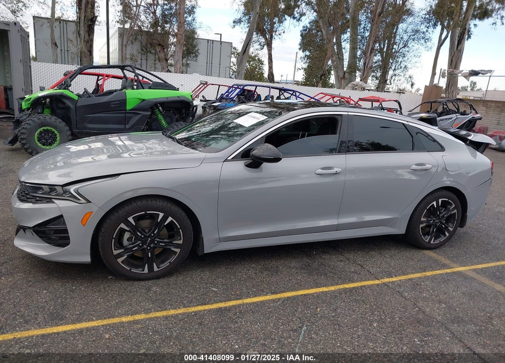 2022 KIA K5 VIN: 5XXG64J25NG096783