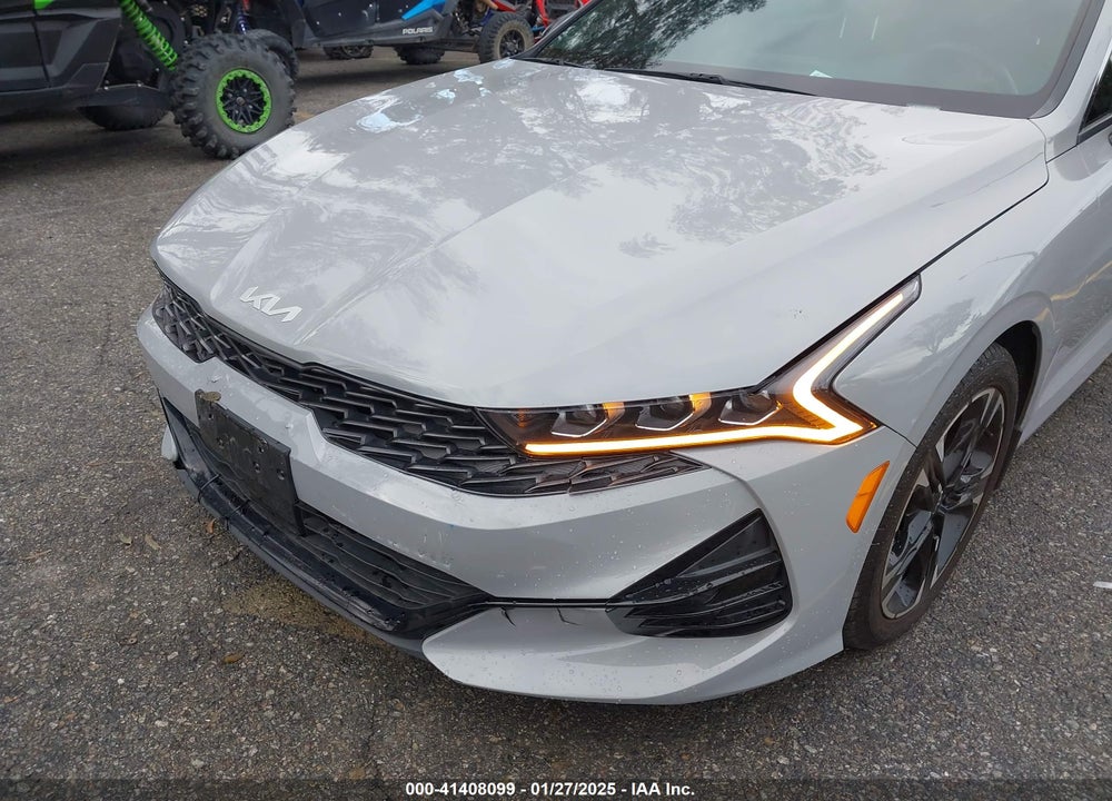 2022 KIA K5 VIN: 5XXG64J25NG096783
