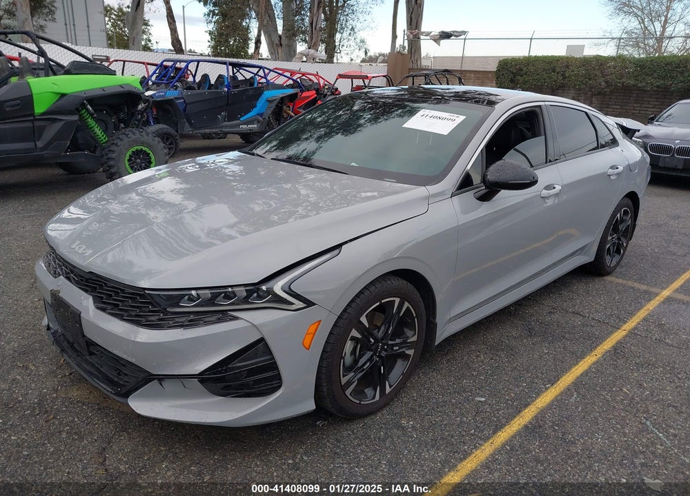 2022 KIA K5 VIN: 5XXG64J25NG096783