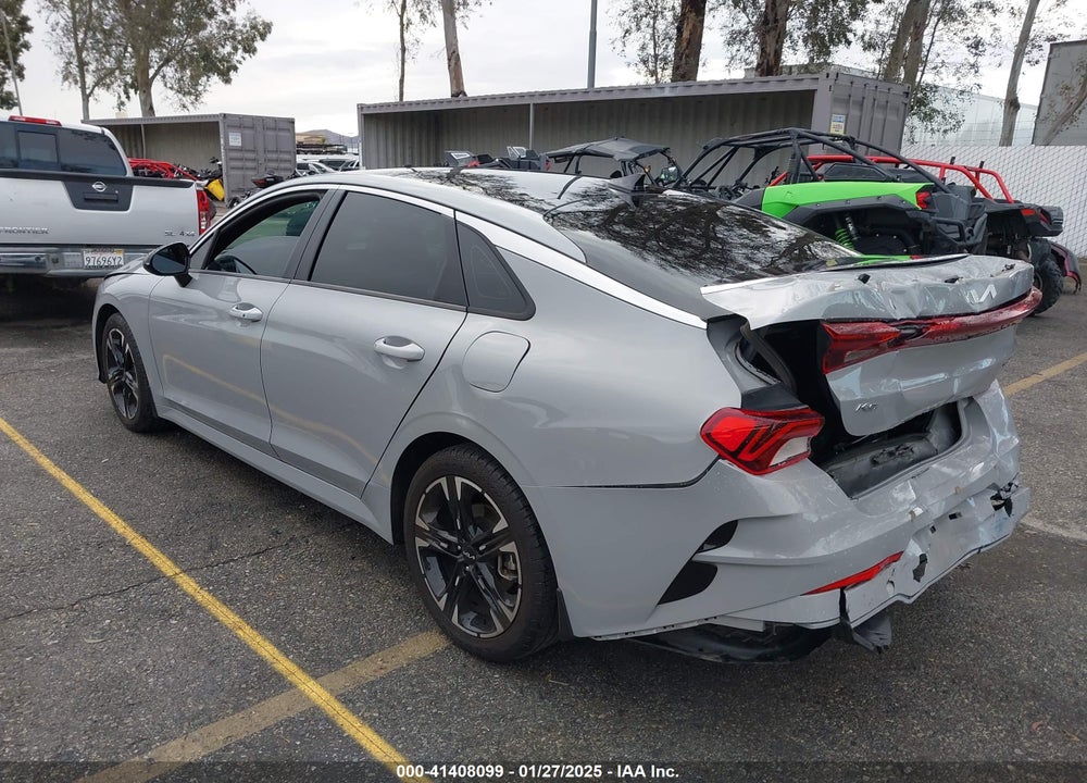 2022 KIA K5 VIN: 5XXG64J25NG096783