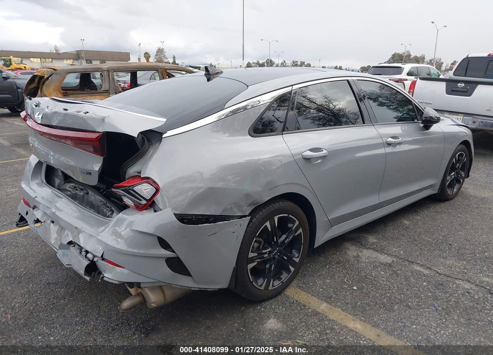 2022 KIA K5 VIN: 5XXG64J25NG096783