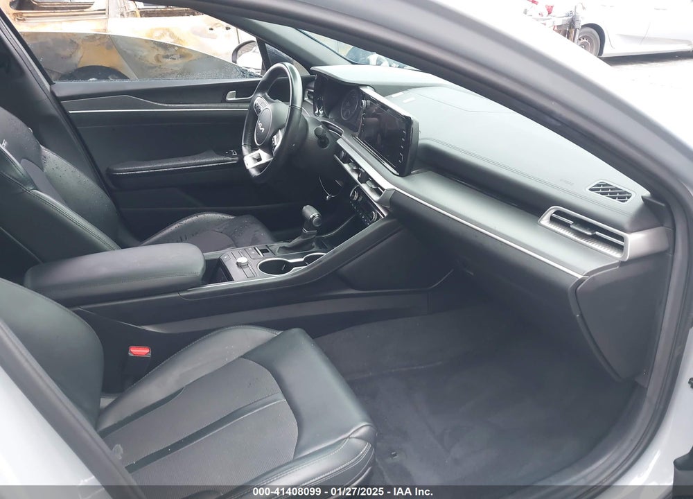 2022 KIA K5 VIN: 5XXG64J25NG096783