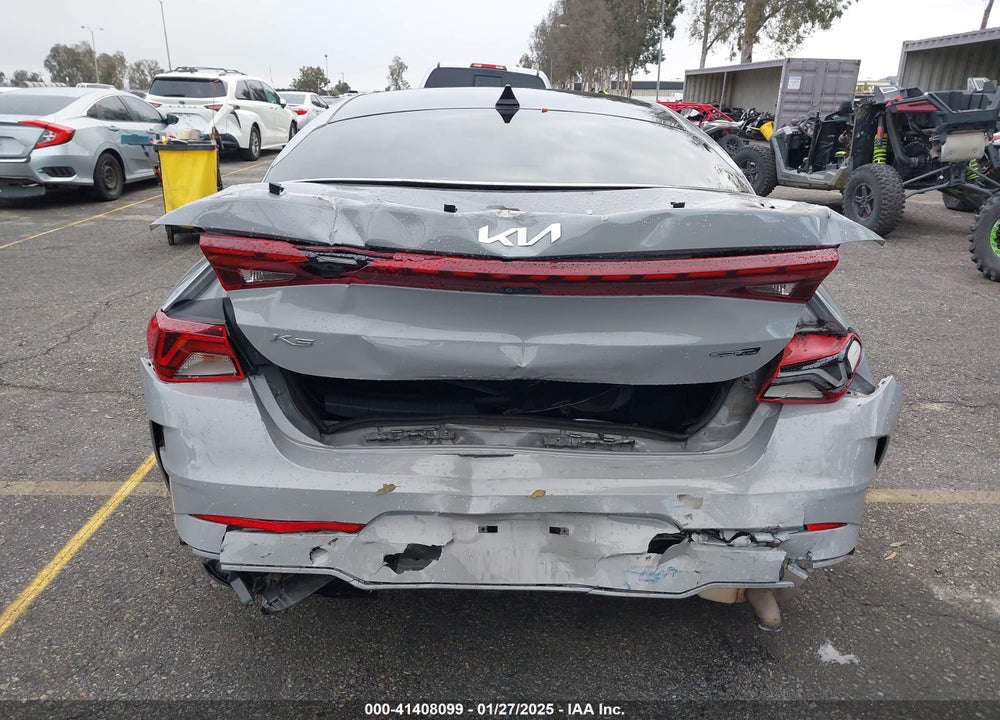 2022 KIA K5 VIN: 5XXG64J25NG096783