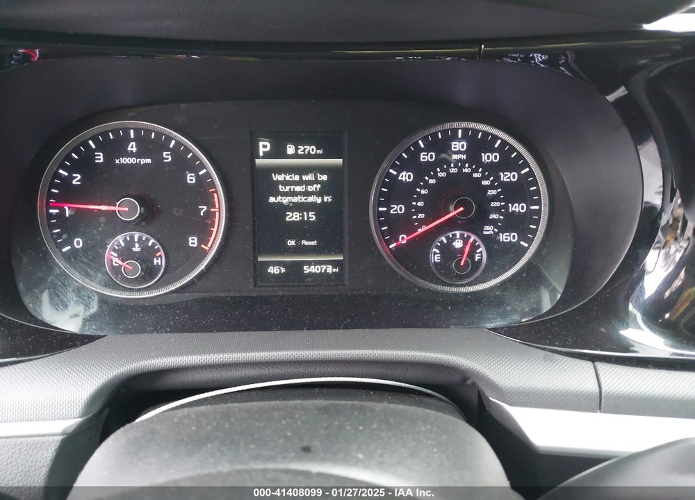 2022 KIA K5 VIN: 5XXG64J25NG096783