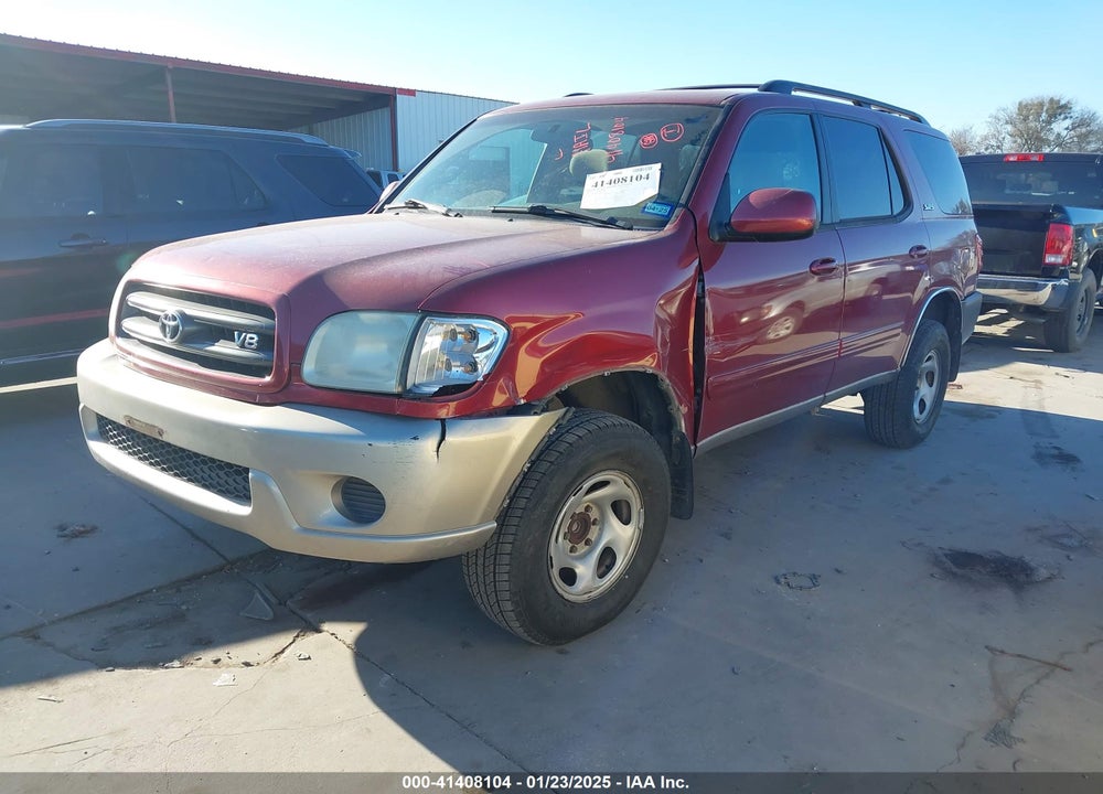 2001 TOYOTA SEQUOIA VIN: 5TDZT34A01S024302
