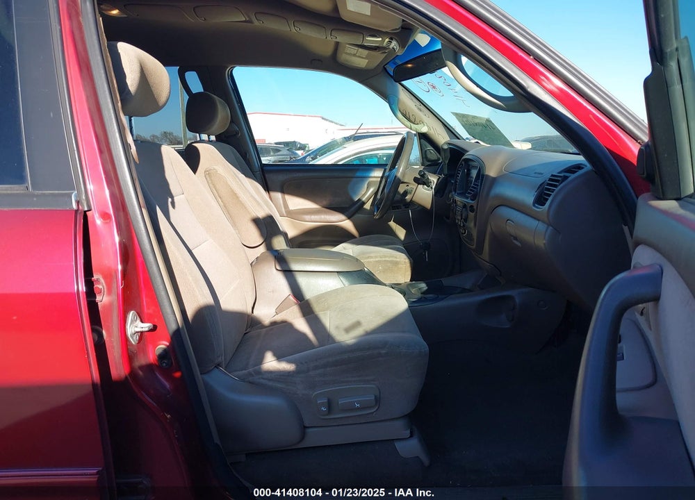 2001 TOYOTA SEQUOIA VIN: 5TDZT34A01S024302
