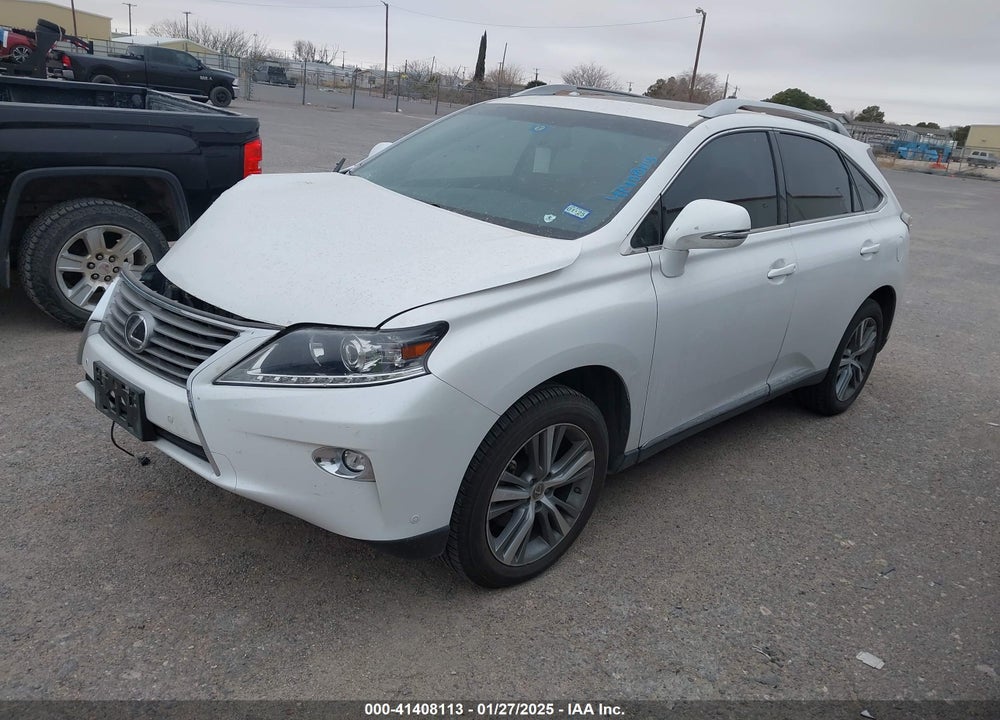 2015 LEXUS RX 350 VIN: 2T2ZK1BA2FC178449