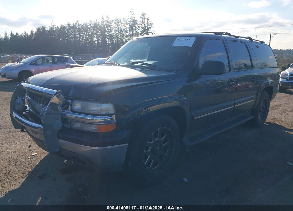 2001 CHEVROLET SUBURBAN 1500 LT VIN: 3GNFK16T31G107091