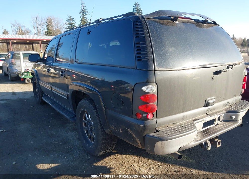 2001 CHEVROLET SUBURBAN 1500 LT VIN: 3GNFK16T31G107091
