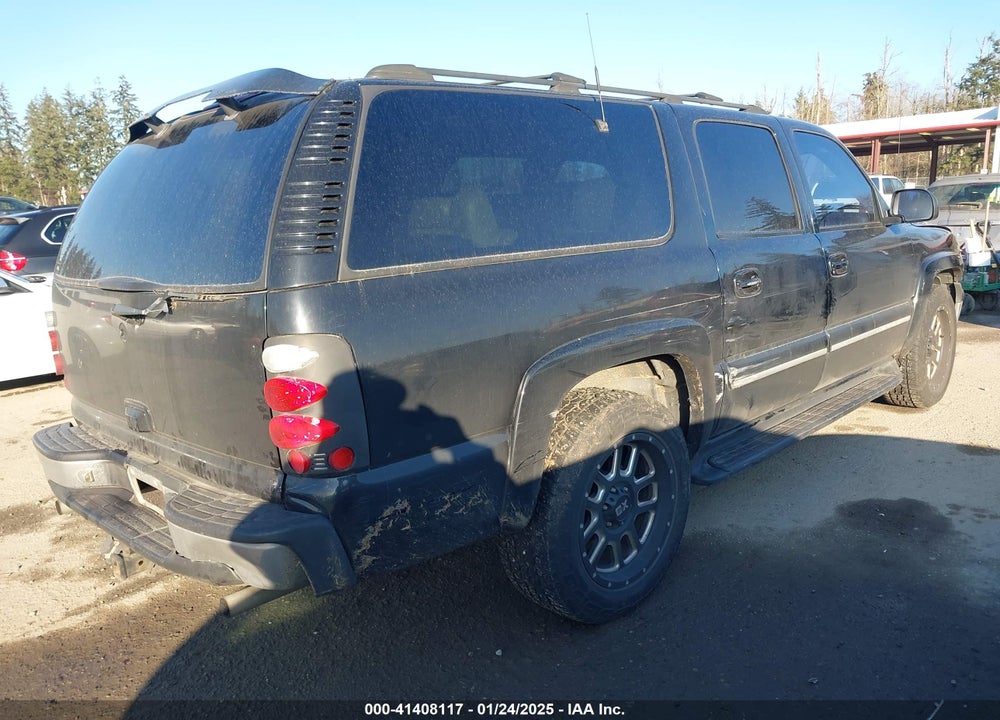 2001 CHEVROLET SUBURBAN 1500 LT VIN: 3GNFK16T31G107091