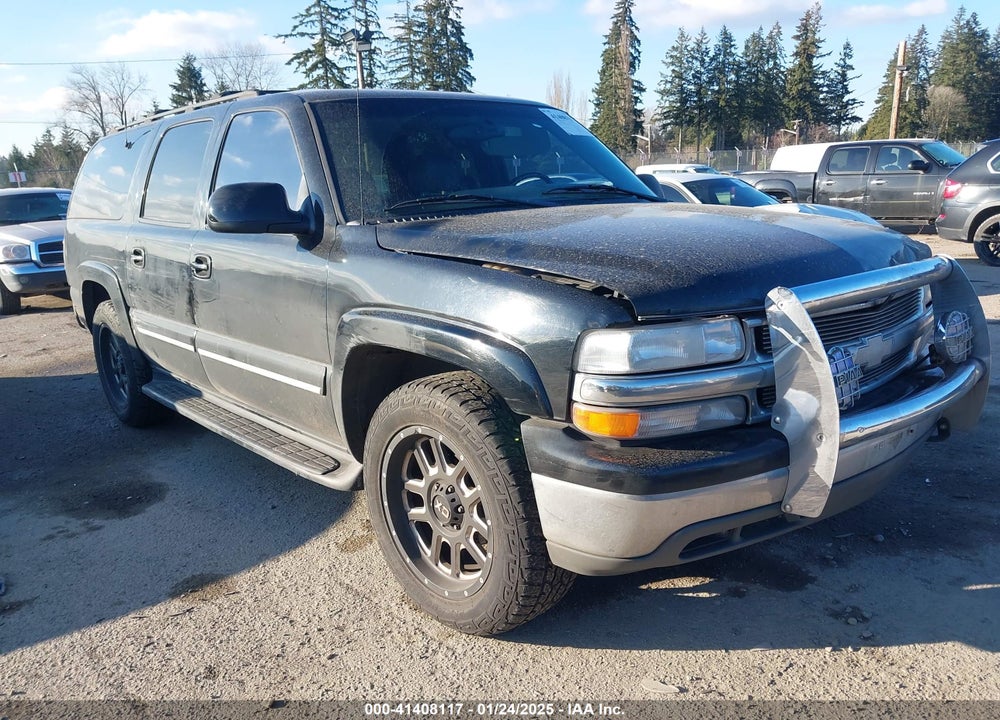 2001 CHEVROLET SUBURBAN 1500 LT VIN: 3GNFK16T31G107091
