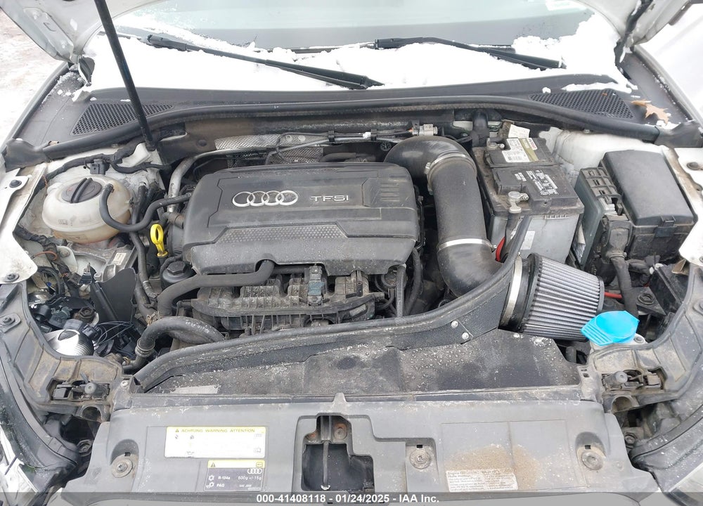 2015 AUDI A3 VIN: WAUBFGFF2F1097326