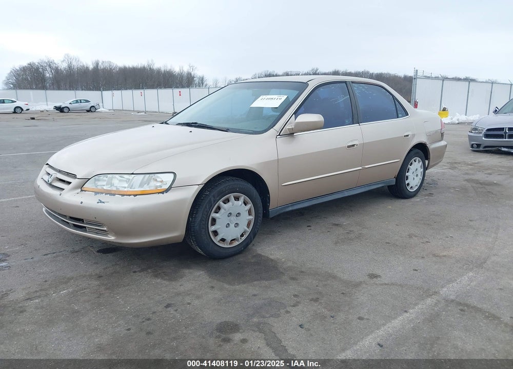 2002 HONDA ACCORD 2.3 LX VIN: 3HGCG56472G703238