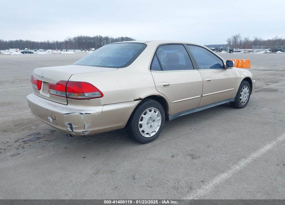 2002 HONDA ACCORD 2.3 LX VIN: 3HGCG56472G703238