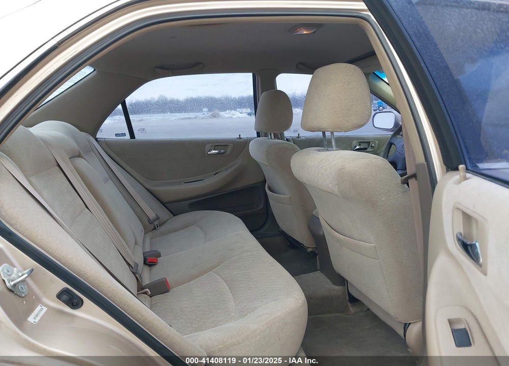 2002 HONDA ACCORD 2.3 LX VIN: 3HGCG56472G703238