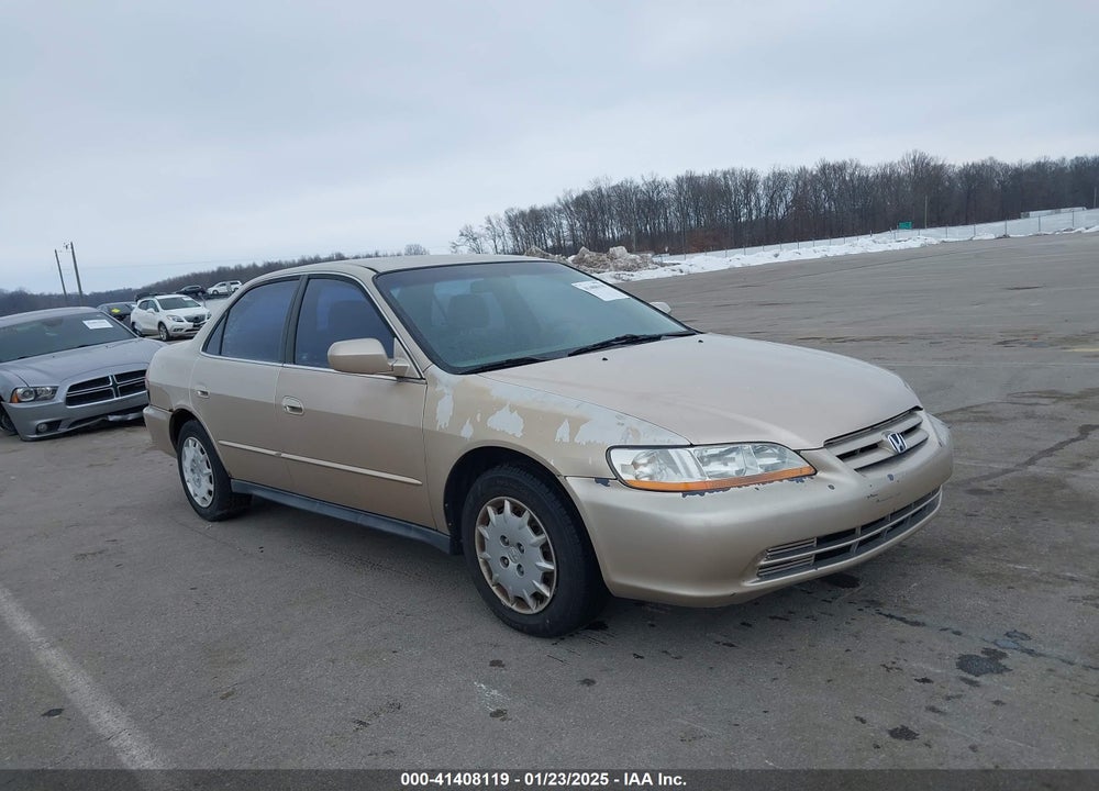 2002 HONDA ACCORD 2.3 LX VIN: 3HGCG56472G703238