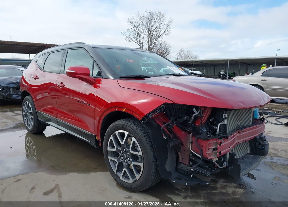 2024 CHEVROLET BLAZER RS VIN: 3GNKBERS5RS184241