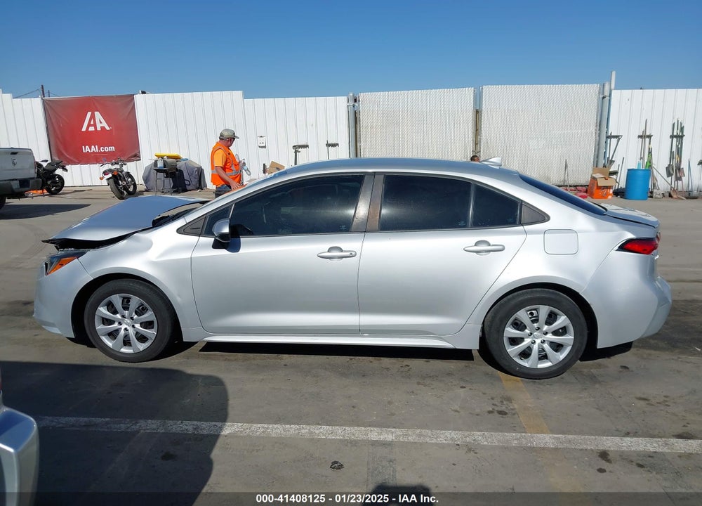 2020 TOYOTA COROLLA LE VIN: 5YFEPRAE6LP042487