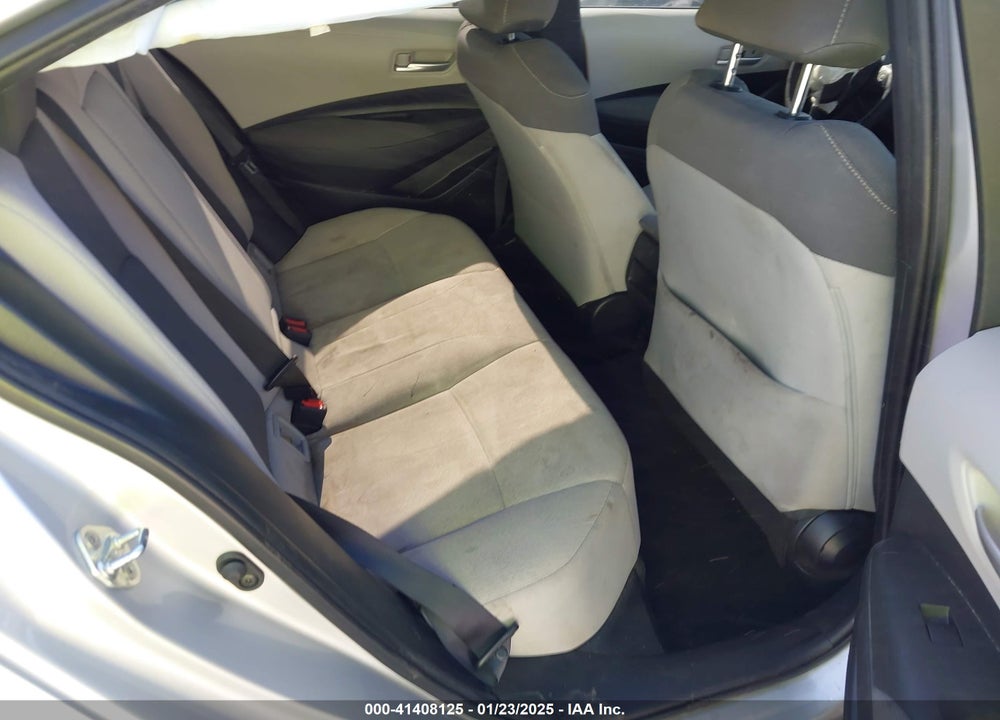 2020 TOYOTA COROLLA LE VIN: 5YFEPRAE6LP042487