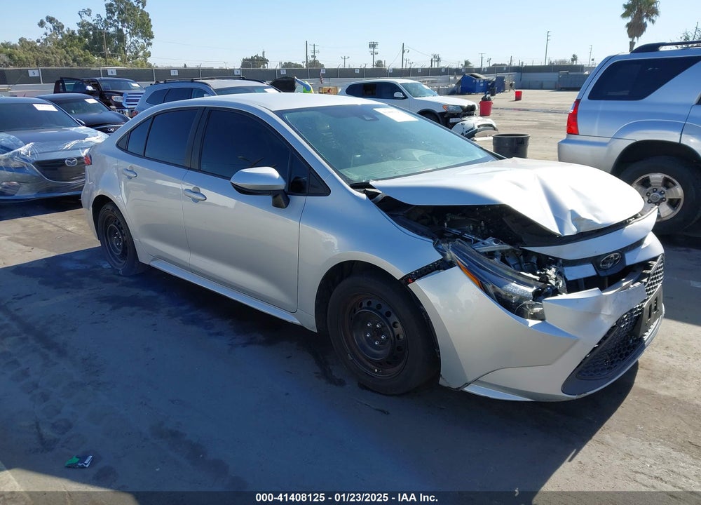 2020 TOYOTA COROLLA LE VIN: 5YFEPRAE6LP042487