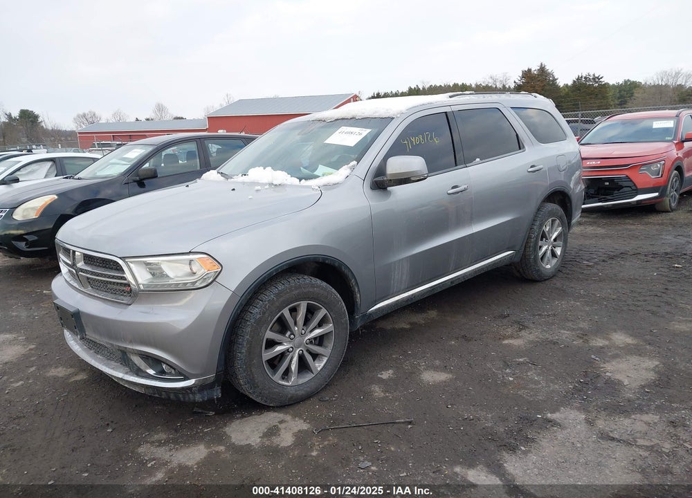 2015 DODGE DURANGO LIMITED VIN: 1C4RDJDG5FC885649