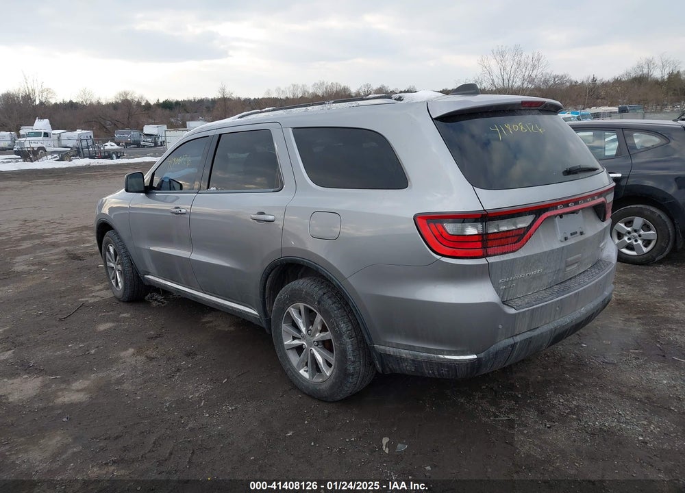 2015 DODGE DURANGO LIMITED VIN: 1C4RDJDG5FC885649