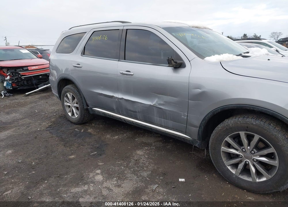 2015 DODGE DURANGO LIMITED VIN: 1C4RDJDG5FC885649