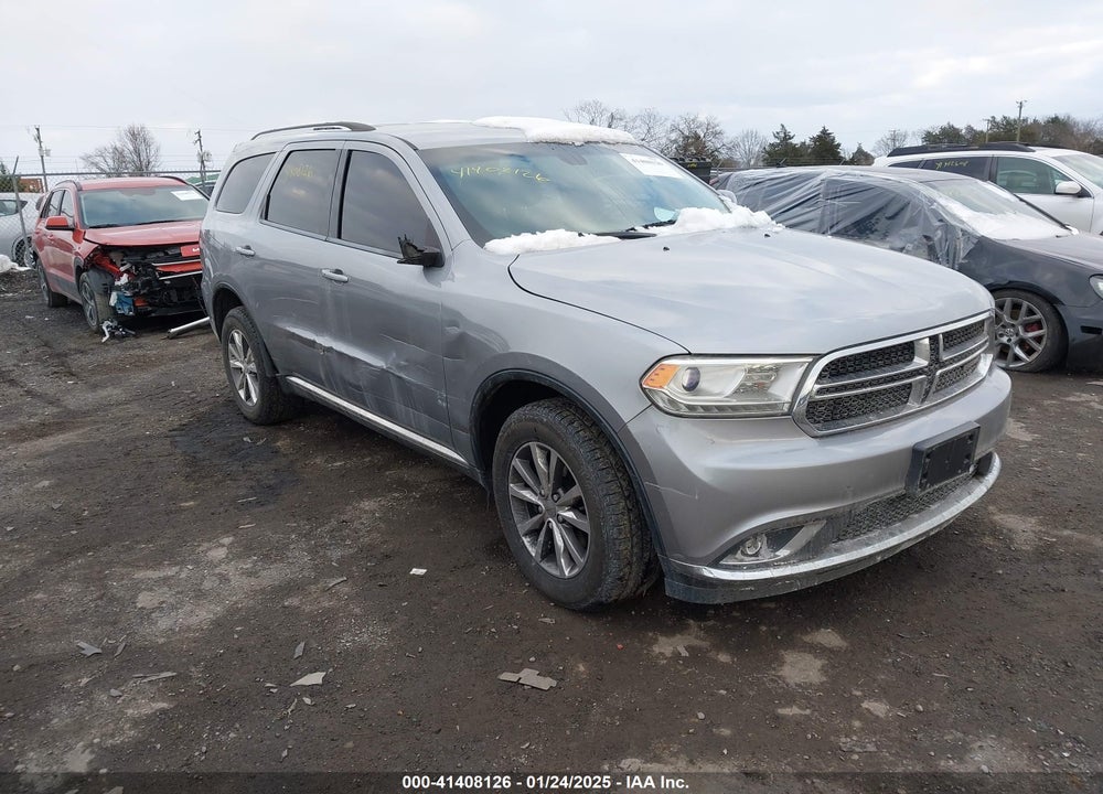 2015 DODGE DURANGO LIMITED VIN: 1C4RDJDG5FC885649