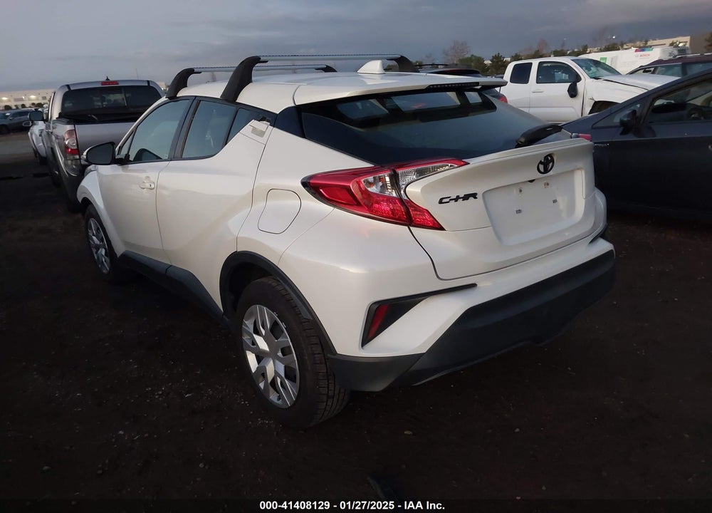 2021 TOYOTA C-HR LE VIN: JTNKHMBX4M1120365