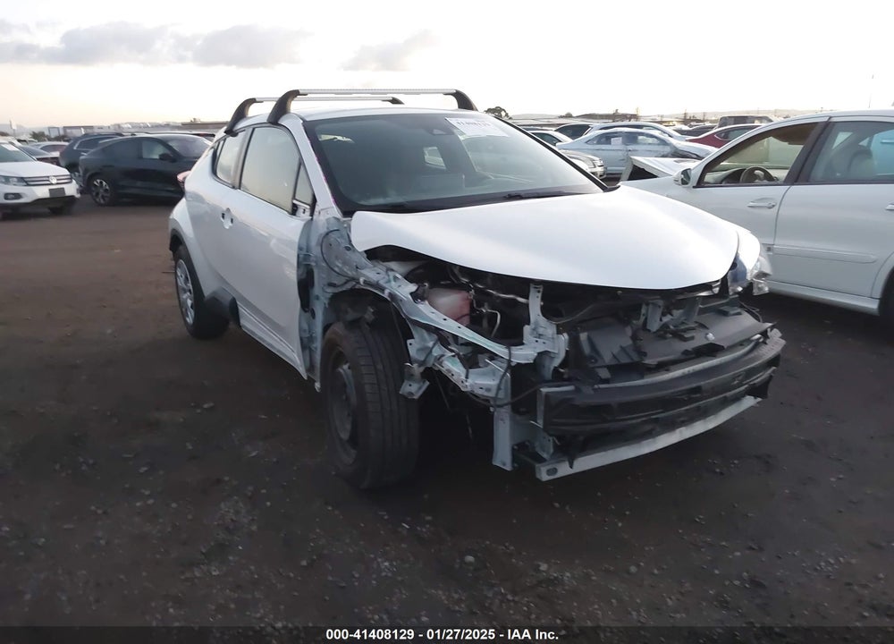 2021 TOYOTA C-HR LE VIN: JTNKHMBX4M1120365