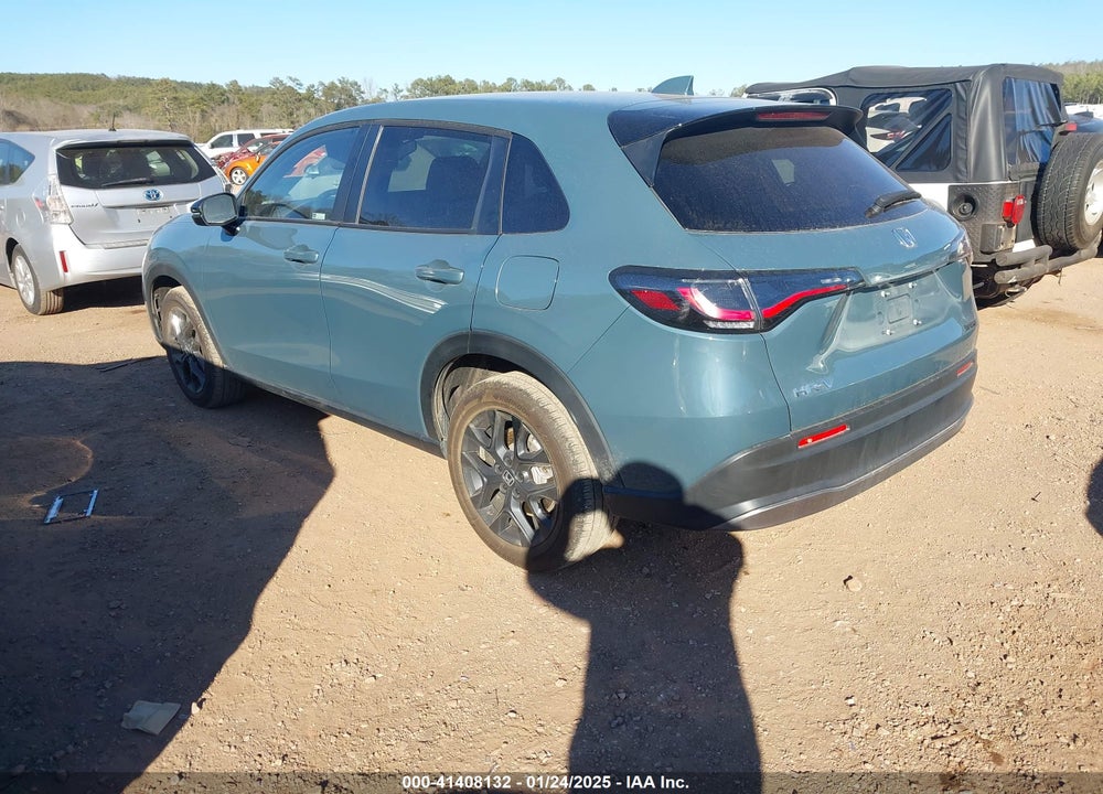 2024 HONDA HR-V 2WD SPORT/2WD SPORT W/O BSI VIN: 3CZRZ1H57RM708415