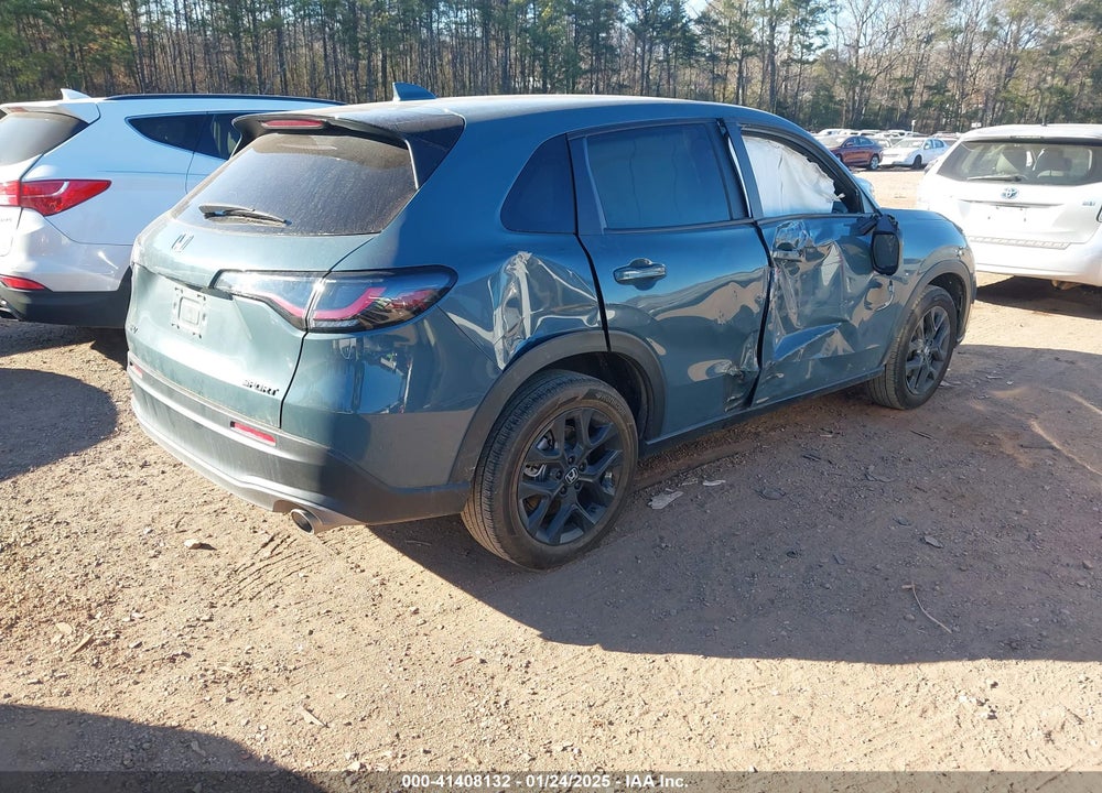 2024 HONDA HR-V 2WD SPORT/2WD SPORT W/O BSI VIN: 3CZRZ1H57RM708415