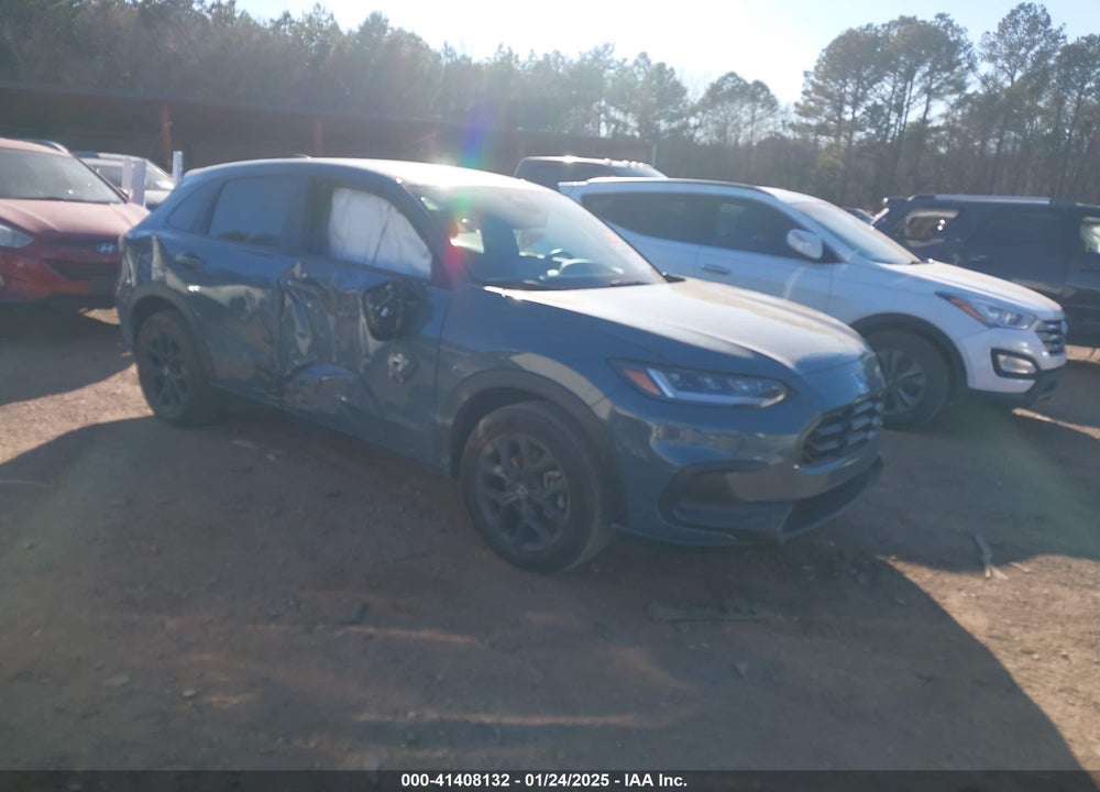 2024 HONDA HR-V 2WD SPORT/2WD SPORT W/O BSI VIN: 3CZRZ1H57RM708415