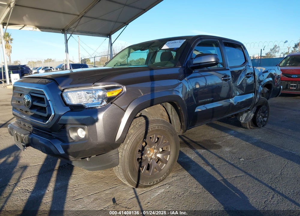 2023 TOYOTA TACOMA VIN: 3TYAZ5CN1PT031249
