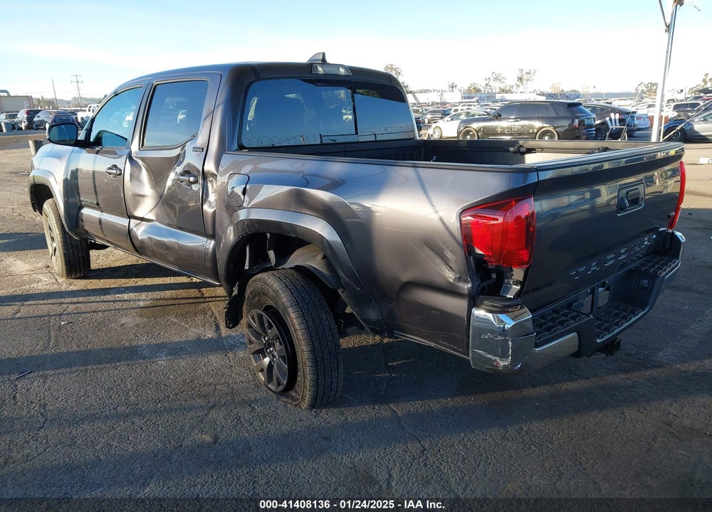 2023 TOYOTA TACOMA VIN: 3TYAZ5CN1PT031249