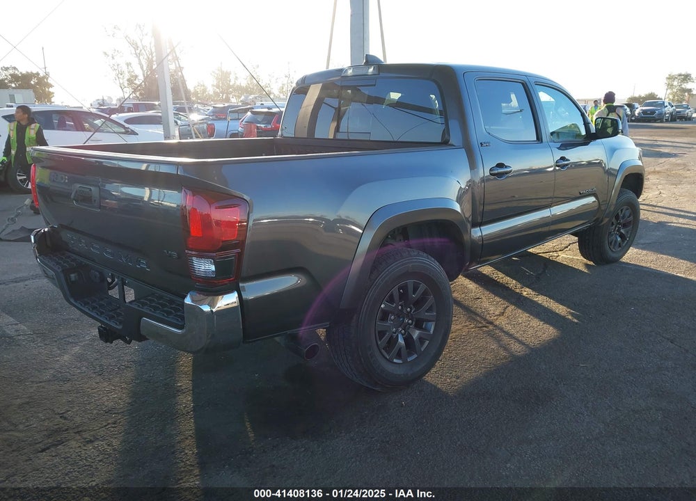 2023 TOYOTA TACOMA VIN: 3TYAZ5CN1PT031249