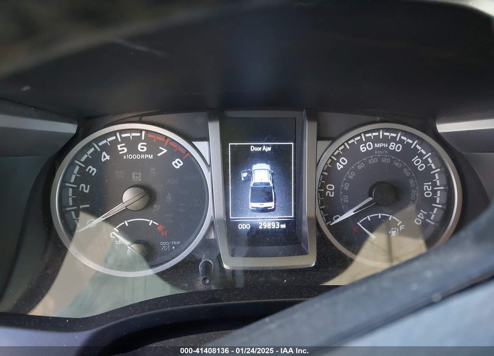 2023 TOYOTA TACOMA VIN: 3TYAZ5CN1PT031249