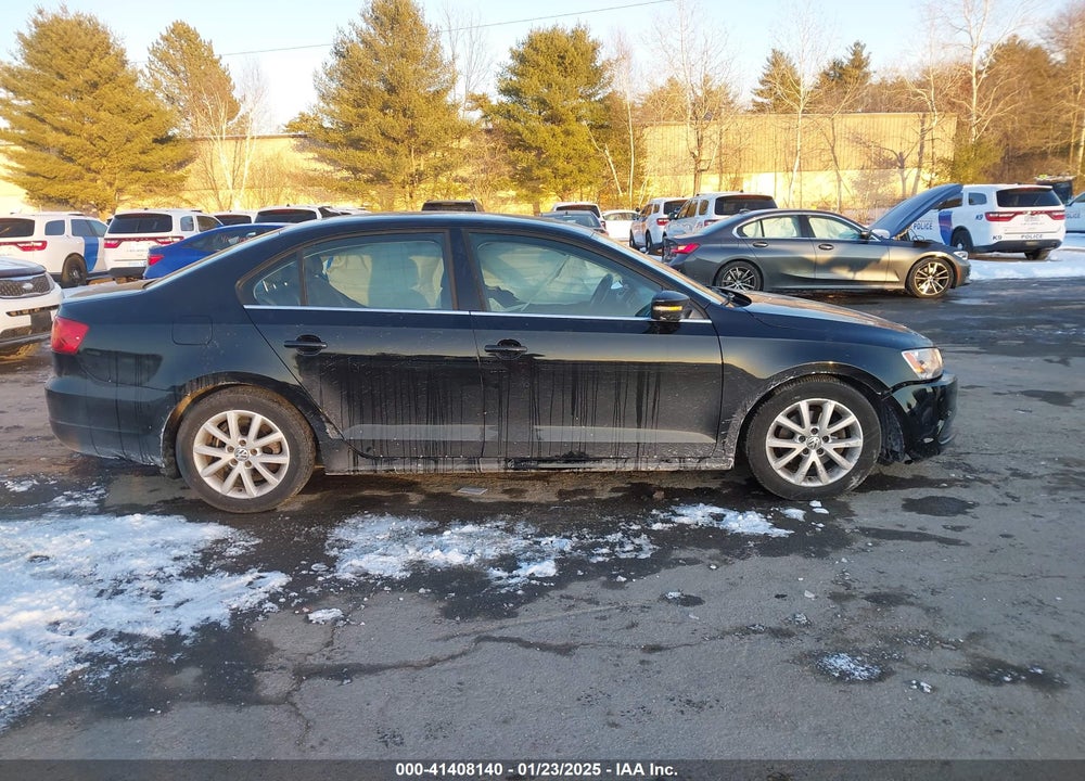 2014 VOLKSWAGEN JETTA VIN: 3VWD17AJ8EM293890