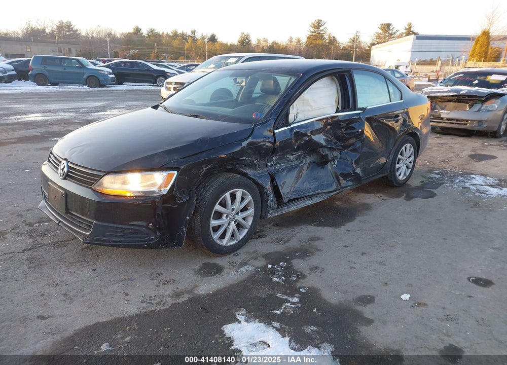 2014 VOLKSWAGEN JETTA VIN: 3VWD17AJ8EM293890