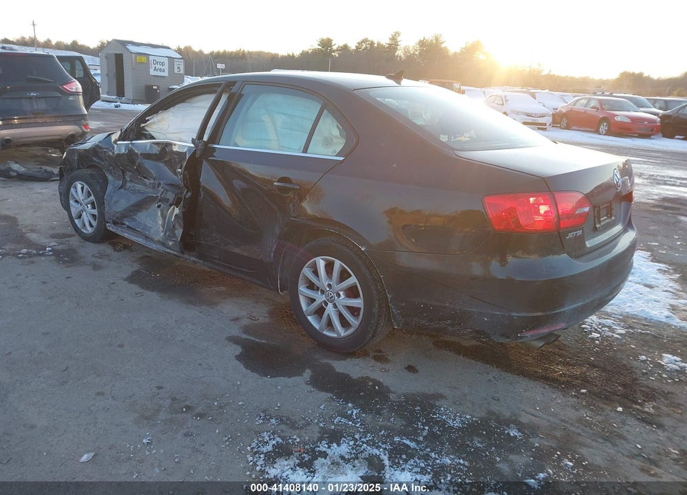 2014 VOLKSWAGEN JETTA VIN: 3VWD17AJ8EM293890