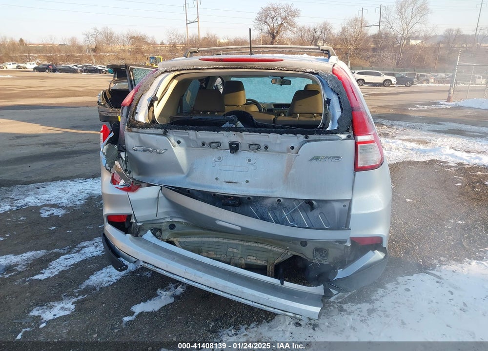 2016 HONDA CR-V SE VIN: 2HKRM4H45GH607132
