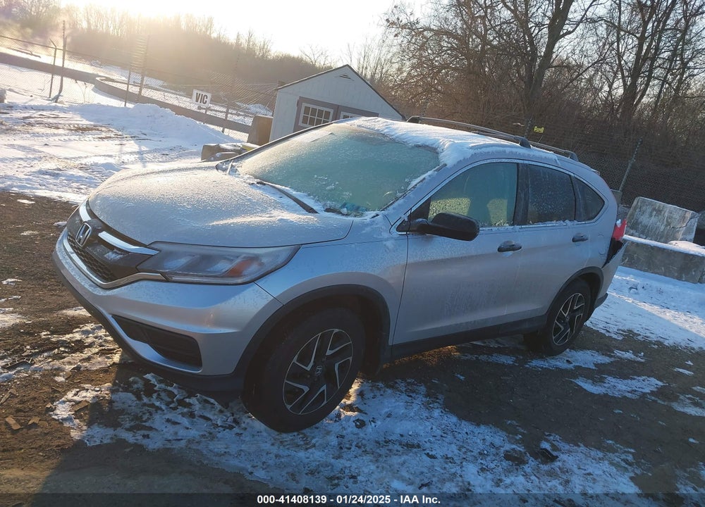 2016 HONDA CR-V SE VIN: 2HKRM4H45GH607132